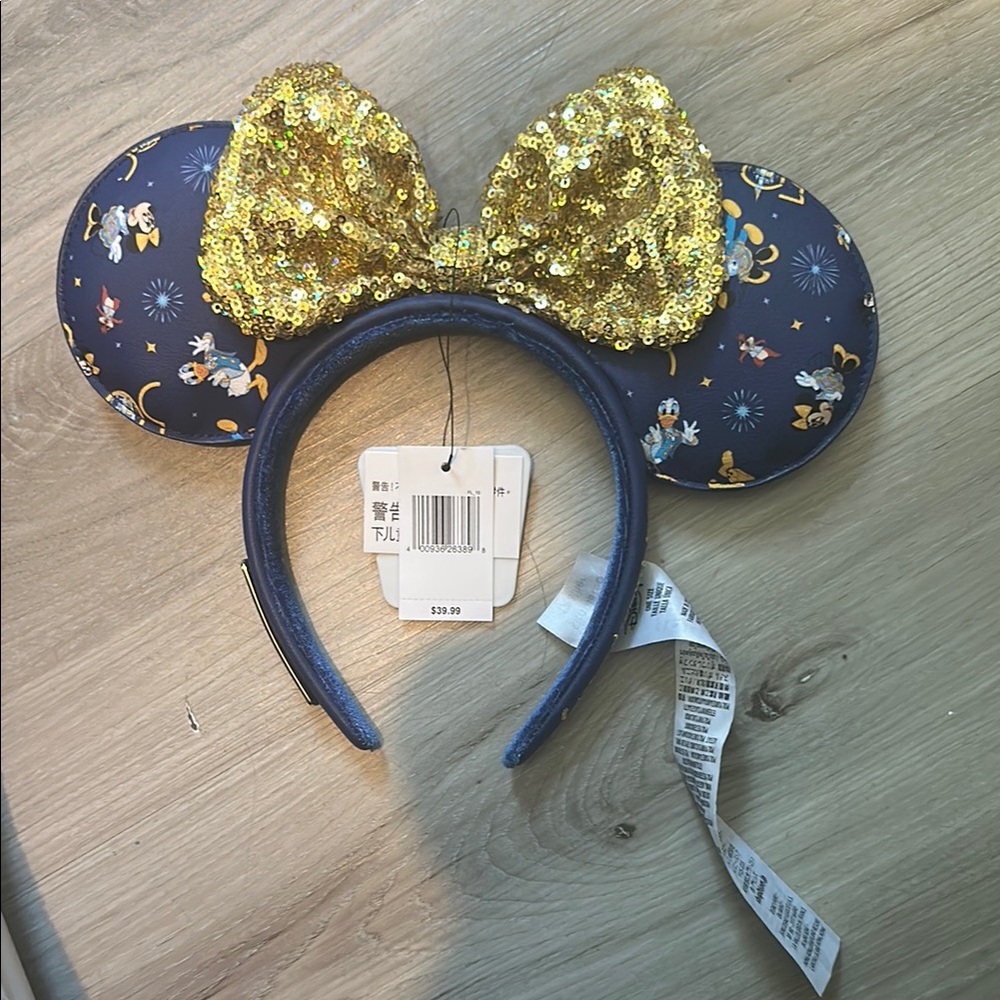 Disney 50th Anniversary Ears
